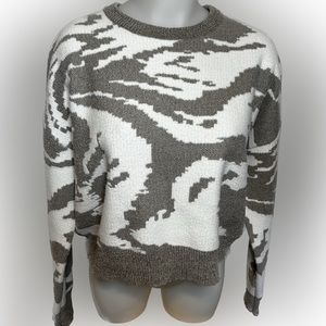 William Rast Cropped Sweater